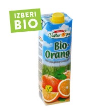 SPAR NATUR PUR bio sok pomaranča