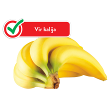 SPAR Natur*pur bio banane