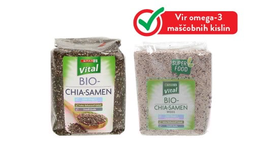 Bio chia semena