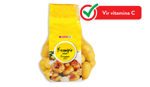SPAR Mladi krompir, 3.5 kg