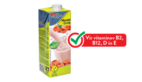 SPAR Veggie mandljev napitek