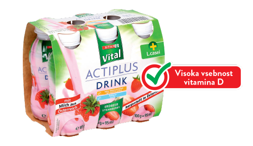 SPAR Vital jogurtov napitek Actiplus
