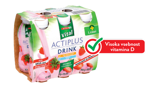SPAR Vital jogurtov napitek Actiplus