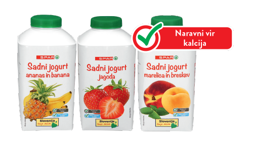 SPAR sadni jogurt