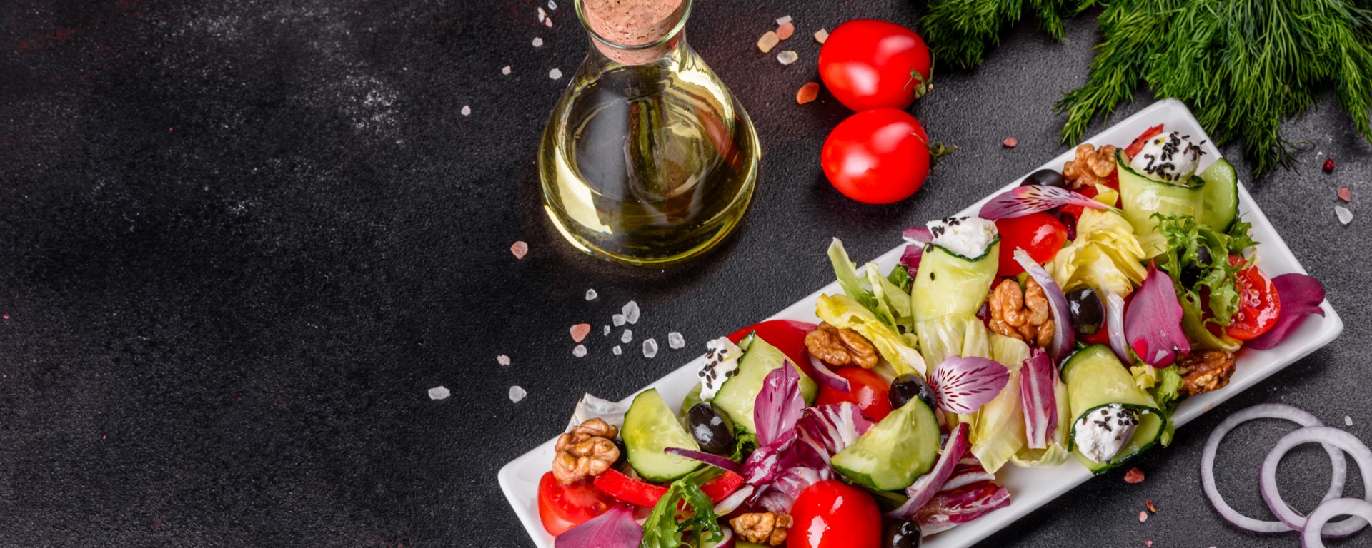 SPAR Mediteranska prehrana solata