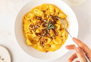Recepti za noč čarovnic, Bučni Mac & Cheese 