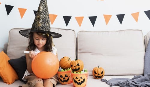 Noč čarovnic - Halloween, izdelovanje okraskov za noč čarovnic