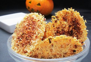 Recept: Vražji parmezanov čips za noč čarovnic
