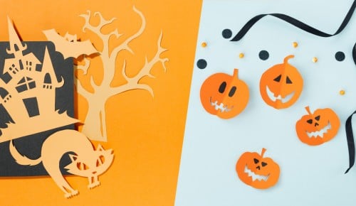 Noč čarovnic - Halloween, izdelovanje okraskov za noč čarovnic