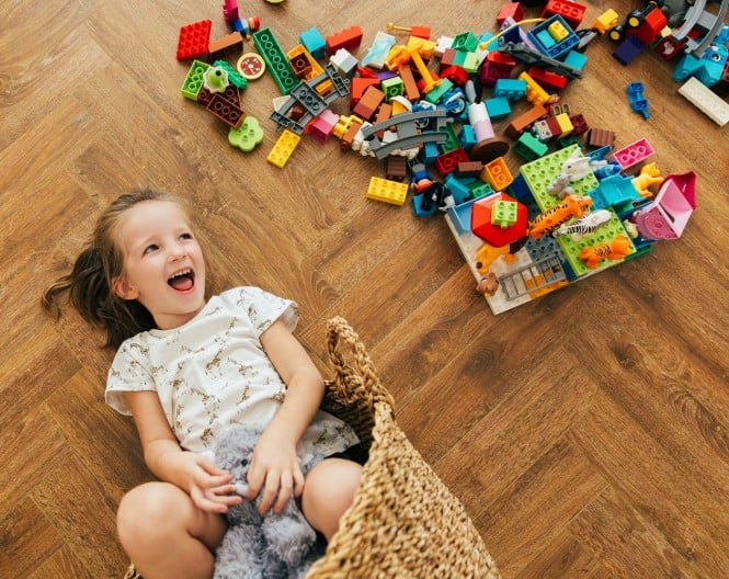 Čarobni svet igrač, lego kocke Zakaj so lego kocke dobra igrača