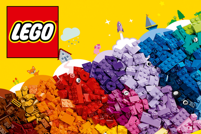 Čarobni svet igrač, LEGO kocke
