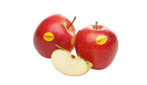 Najbolj priljubljene vrste jabolk, jabolko Evelina