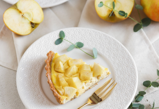 Recept: Jesenska pita s skuto in jabolki
