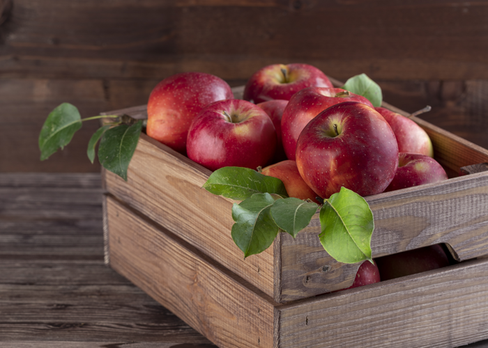 Shranjevanje jabolk za ozimnico