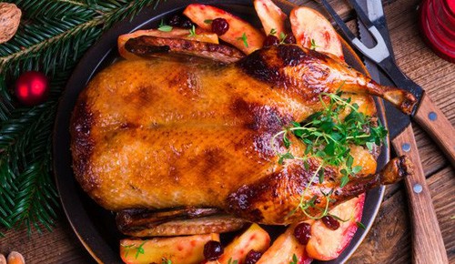 Pečena Martinova račka - recept