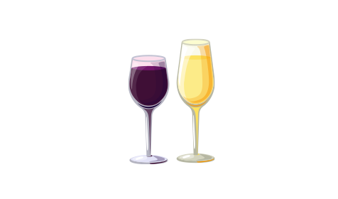 Vino - ikona