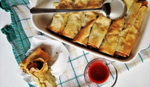 Mesni recept iz jedel.bi: mesni zvitki