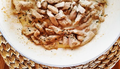 Mesni recept iz jedel.bi: puran v omaki