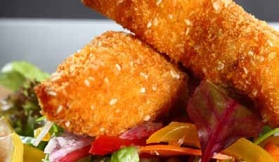 Sparova ribarnica, nasveti za pripravo rib in morskih sadežev, ocvrte ribe