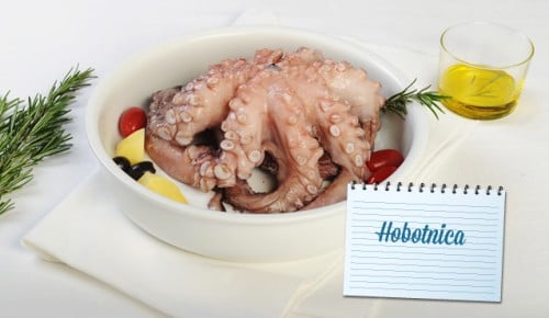 Sparova ribarnica, sveže ribe in morski sadeži, Hobotnica