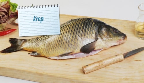Sparova ribarnica, sveže ribe in morski sadeži, Krap
