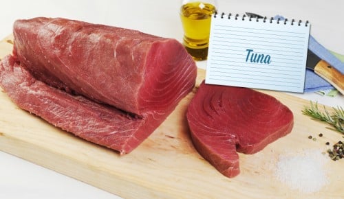 Sparova ribarnica, sveže ribe in morski sadeži, Tuna