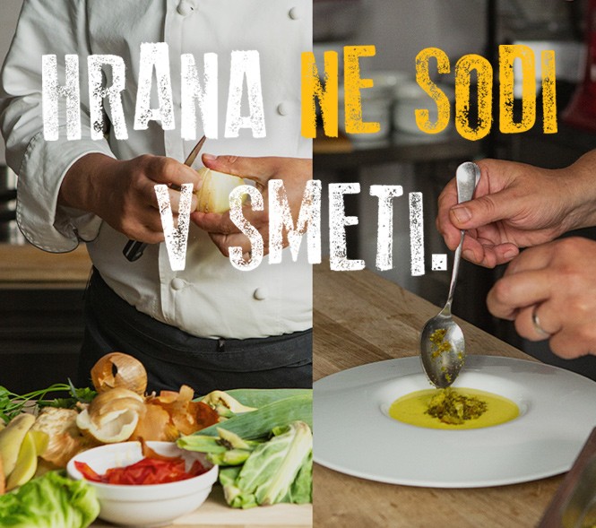 Hrana ne sodi v smeti Krompirjeva solata, njoki in cmoki recepti