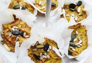 Krompirjevi muffini s semeni