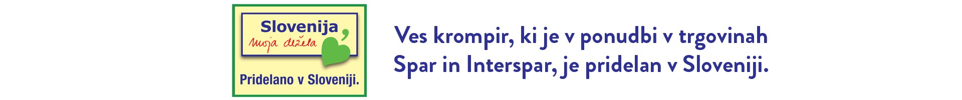 Slovenski krompir Slovenija moja dežela ponudba krompirja