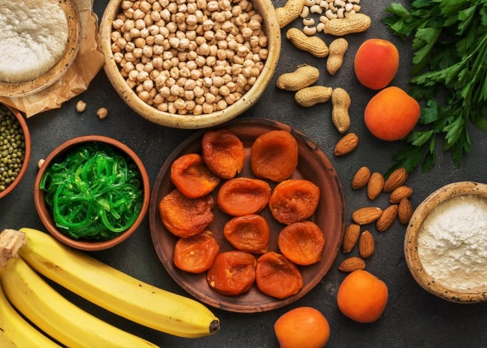Veganski kotiček, kalcij