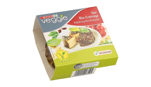 SPAR VEGGIE bio veganski pripravek iz indijskih oreščkov, italijanska zelišča
