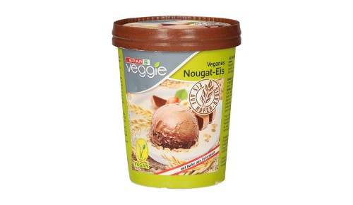 SPAR VEGGIE veganski sladoled nougat