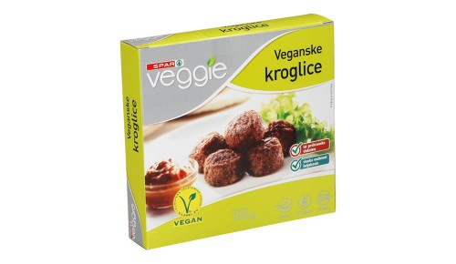 SPAR VEGGIE veganske kroglice