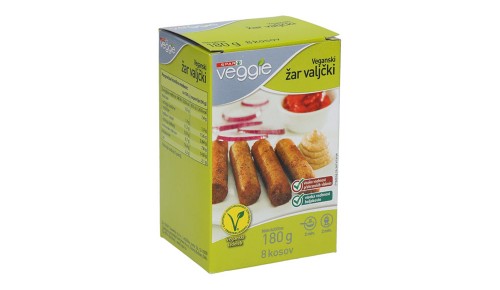SPAR VEGGIE veganski žar valjčki