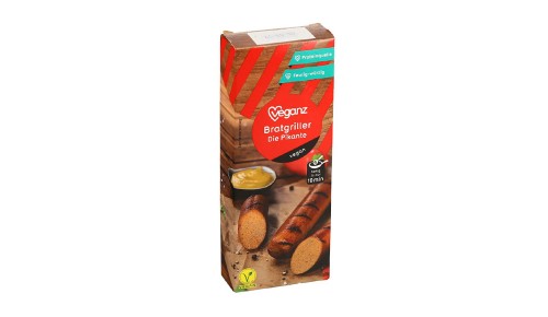 VEGANZ veganska klobasa pikant