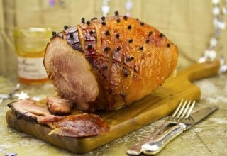 Recept iz Jedel.bi: Glazirana velikonočna šunka