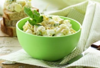 Recept iz Jedel.bi: Jajčna solata
