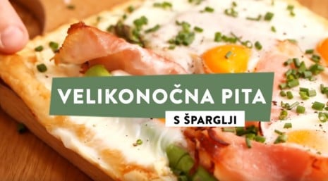 Velikonočni video recepti - velikonočna pita s šparglji