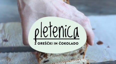 Velikonočni video recepti - pletenica z oreščki in čokolado