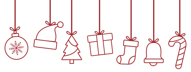 Decembrski čas - okraski