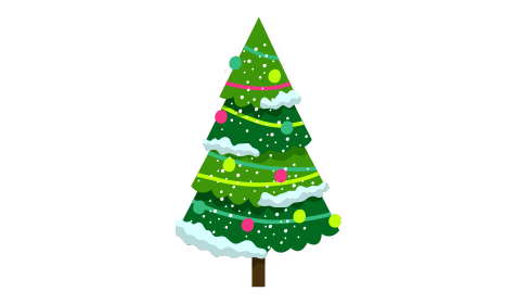 Decembrski čas NOVOLETNA JELKA