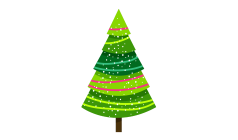 Decembrski čas NOVOLETNA JELKA