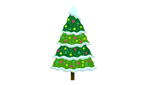 Decembrski čas NOVOLETNA JELKA
