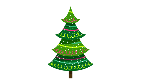 Decembrski čas NOVOLETNA JELKA