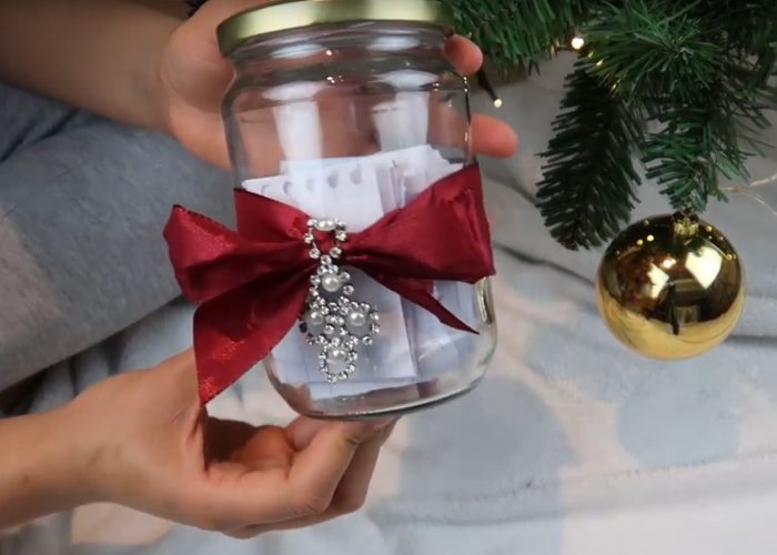 Decembrski čas Unikatno zavijanje daril