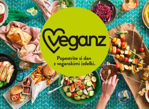 Veganz, popestrite si dan z veganskimi izdelki