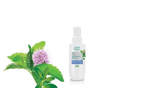 VERDE VERA Deodorant v spreju za občutljivo kožo