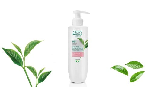  VERDE VERA GEL ZA ČIŠČENJE OBRAZA