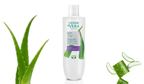 VERDE VERA GEL ZA PRHANJE ZA OBČUTLJIVO KOŽO