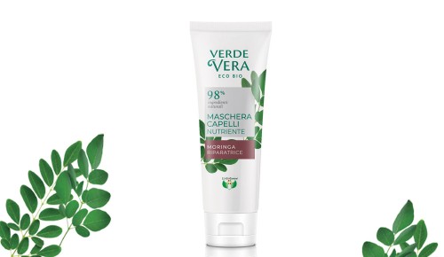 VERDE VERA HRANILNA MASKA ZA LASE
